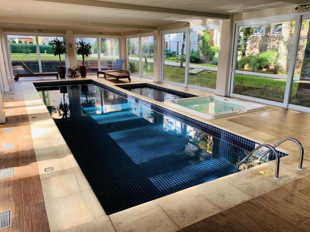 Casa De Pedra - 301D - Apto Com Piscina Em Gramado Exteriör bild